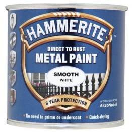 Hammerite Smooth White - 250ml